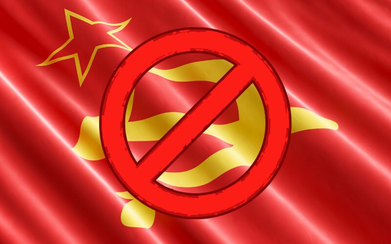 El Comunismo está Siendo Prohibido